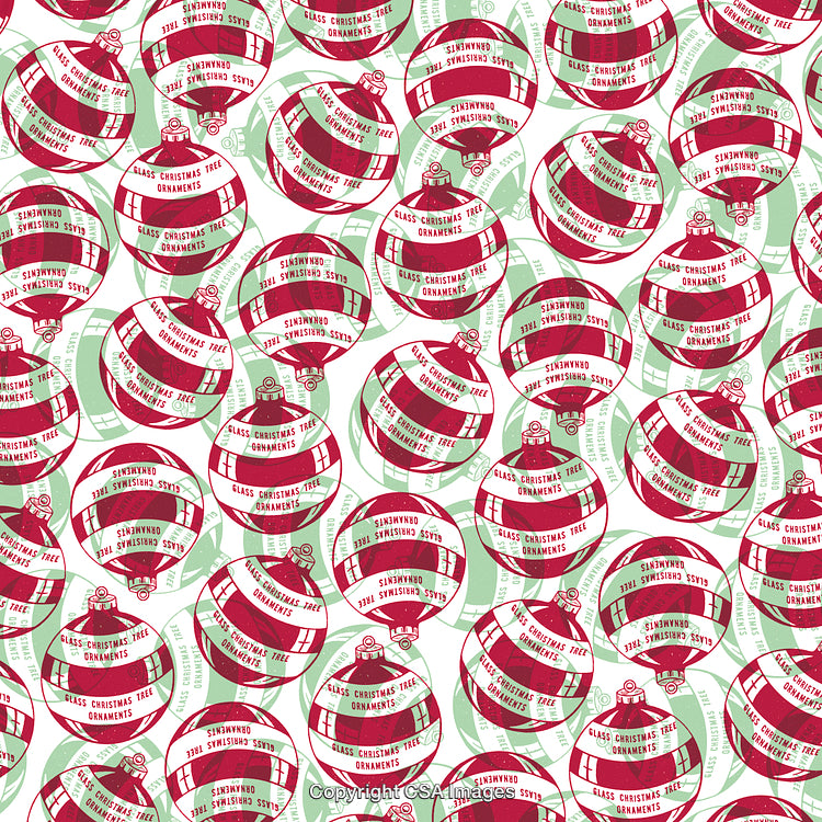 Christmas ornament pattern