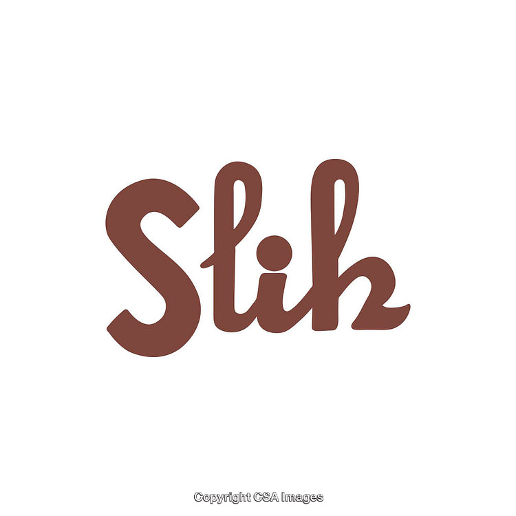 Elegant Simple Design with Stylish Brown Text on White Background