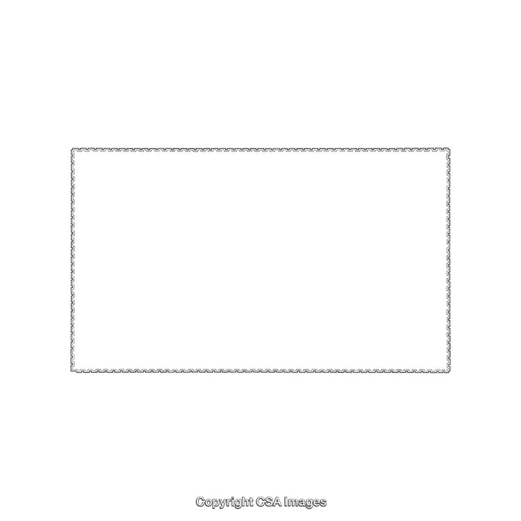 Elegant Minimalistic Border Design Suitable for Certificates or Decorative Prints