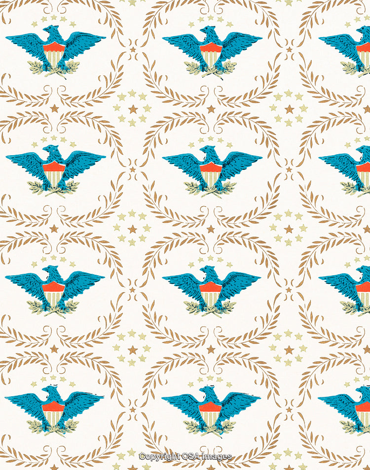 Patriotic American pattern