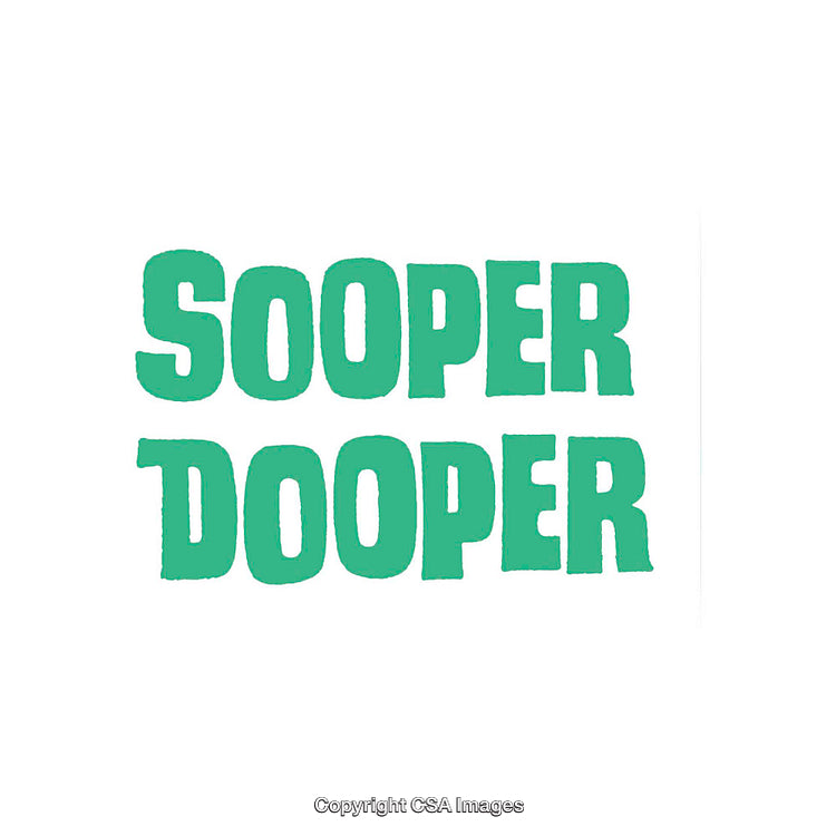 Playful Bold Typography Design with Green Lettering on White Background