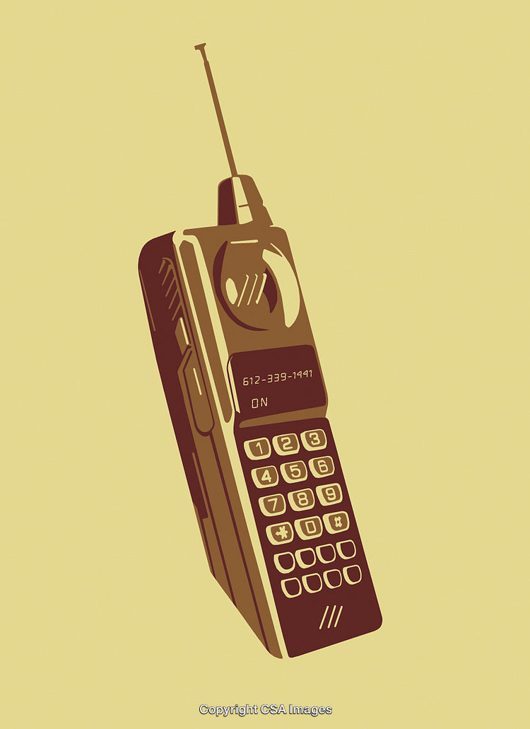 Old Cell Phone