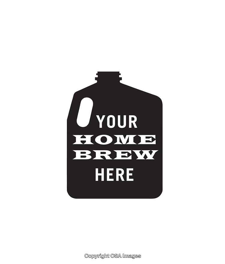 Custom Label Design for Home Brew Beverage Products