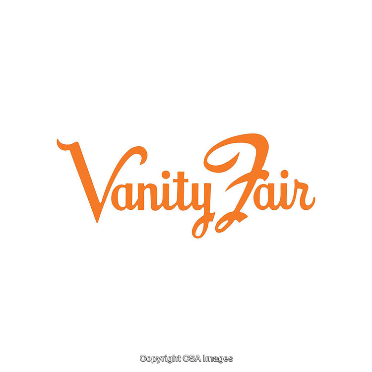 Elegant Orange Script Logo on White Background