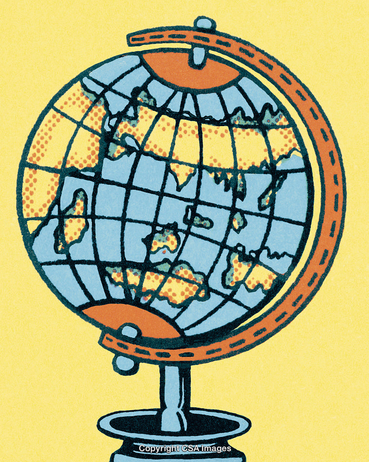 Globe on a Stand