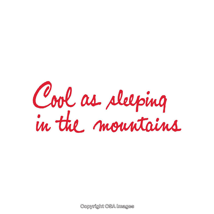 Cool Red Handwritten Script on White Minimalist Background