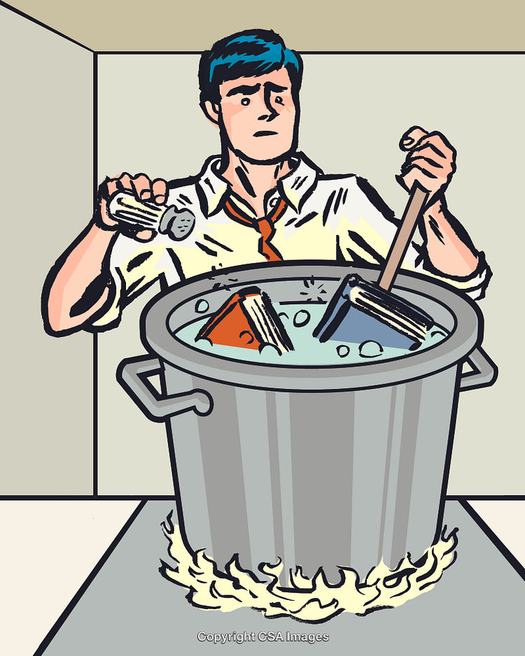 Cooking the Books