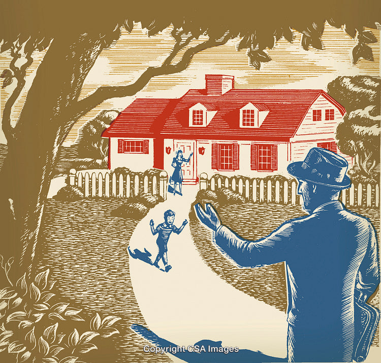 Traveling Salesman Coming Home