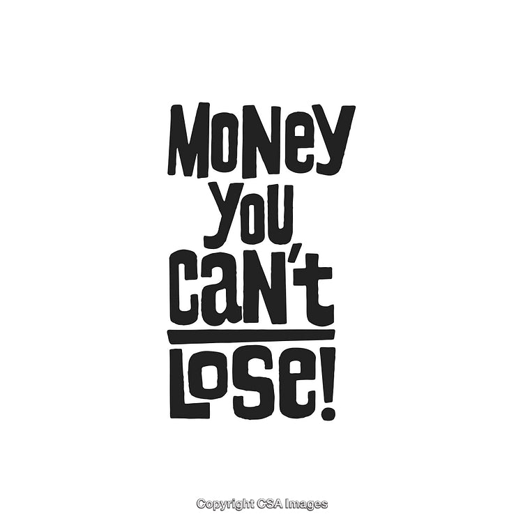 Black and White Motivational Message with Bold Fonts on a Minimal Background