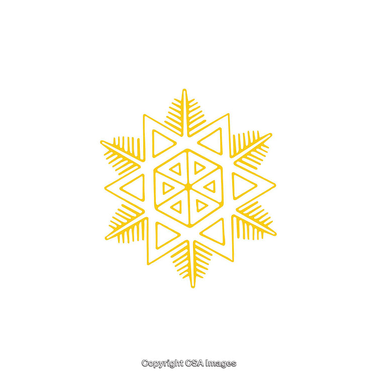 Geometric Yellow Sunburst SVG Design with Radiating Patterns and Shapes