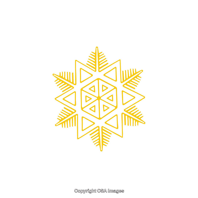 Geometric Yellow Sunburst SVG Design with Radiating Patterns and Shapes
