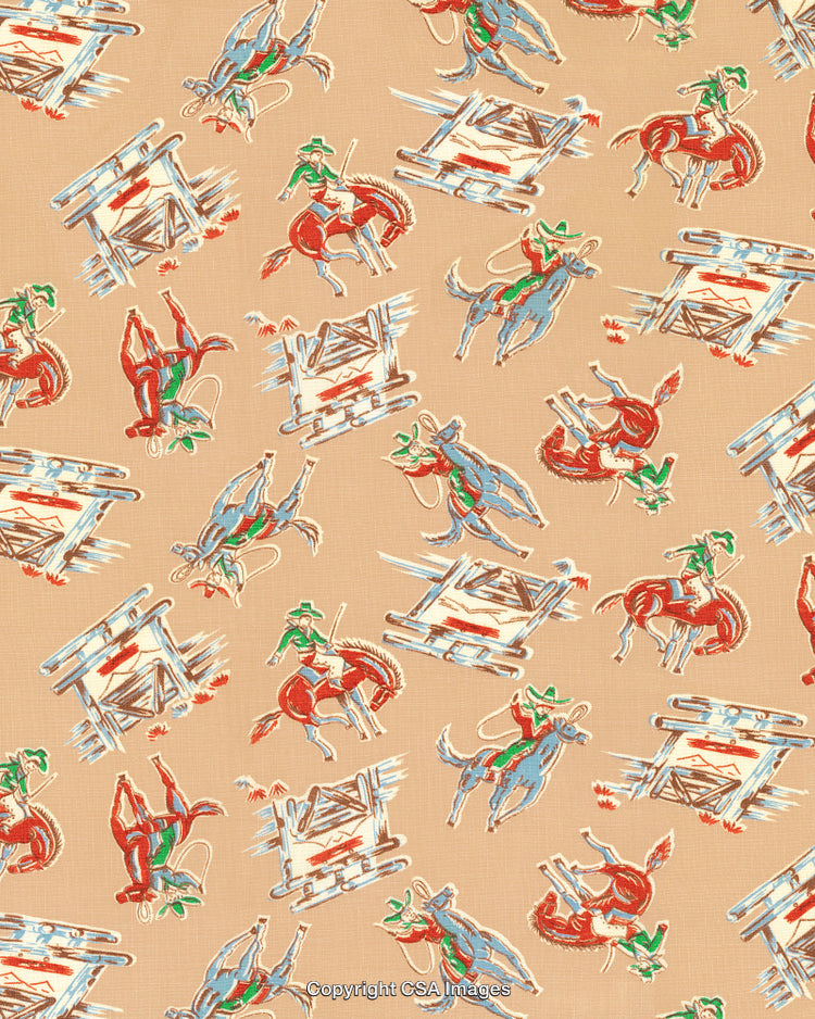 Cowboy Pattern