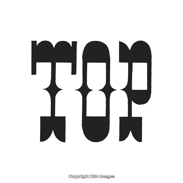 Stylized Monochrome Design Showcasing Abstract Typographic Elements and Artwork