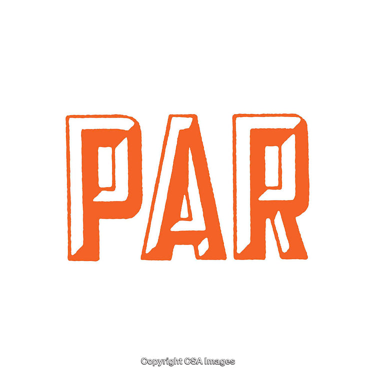 Bold Typography with Orange Word Art on a White Background