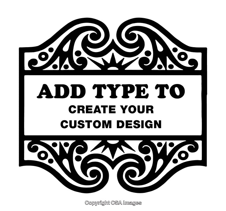 Ad Sign Design Format