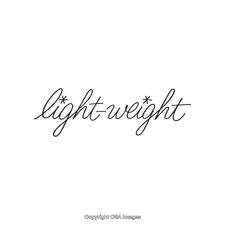 Lightweight Handwritten Script Text with Minimalist Aesthetic on White Background