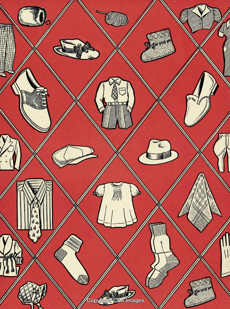 Pattern of Clothing