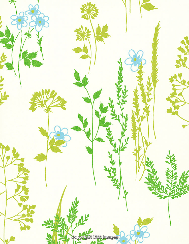 Pattern of Green Plants