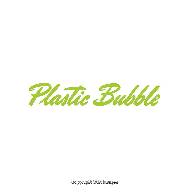 Green Script Text Graphic on White Background