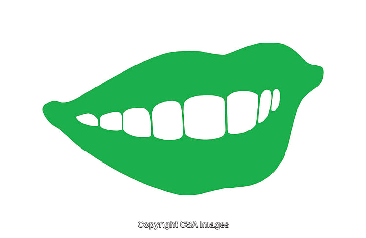 Minimal Green Smile Icon Design with Simplistic Style and Positive Vibes