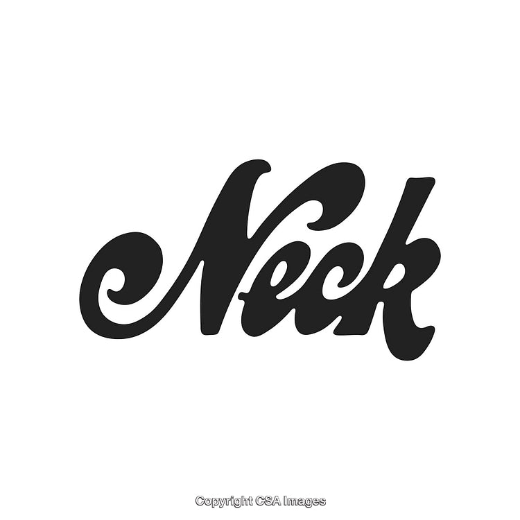 Elegant Black Typography Artwork Featuring Handwritten Script on White Background