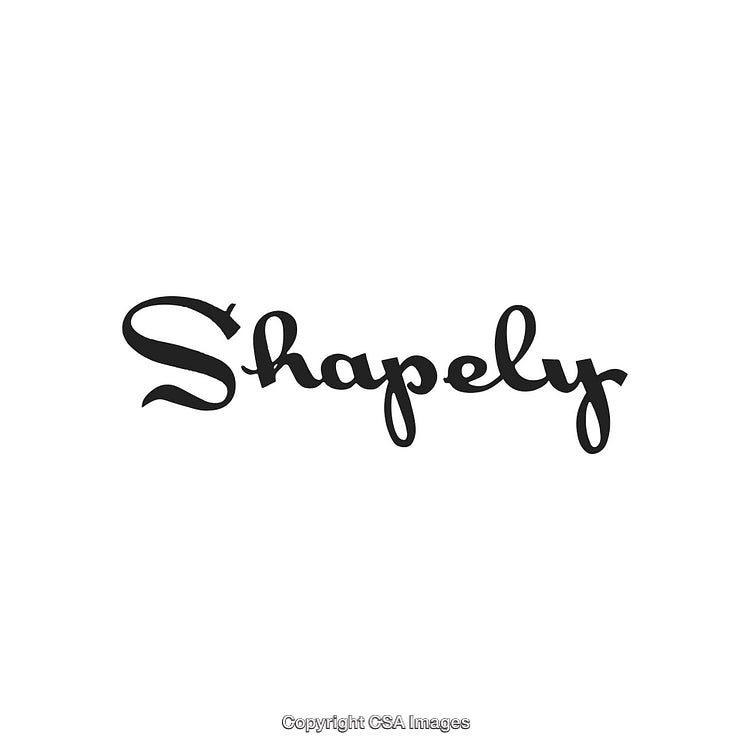 Stylish Typography Logo Design Featuring Artistic Cursive Font on White Background