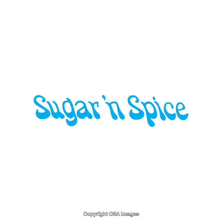 Vintage Blue Typography on a Minimalist White Background Design