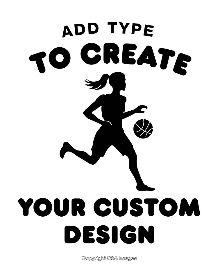 Basketball Player Design Format