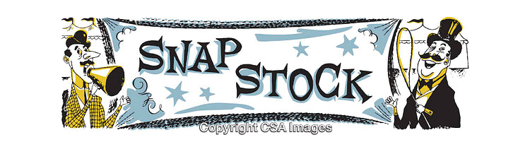 Vintage Carnival Banner Illustration With Festive and Playful Characters and Lettering