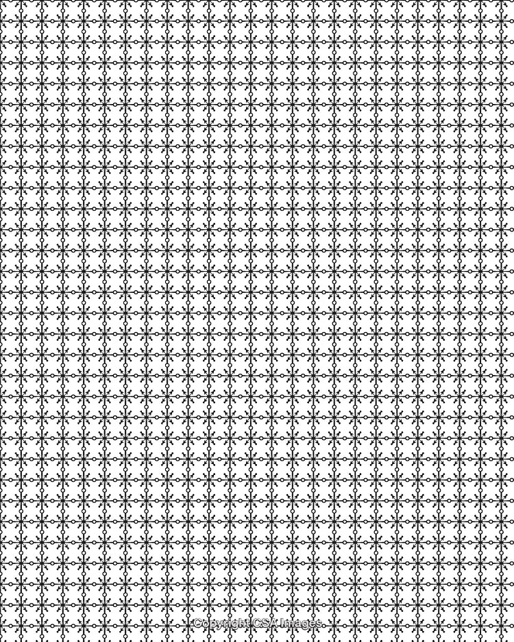 Seamless Black and White Pattern Ideal for Modern and Elegant Design Applications