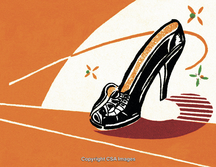 High Heel Shoe