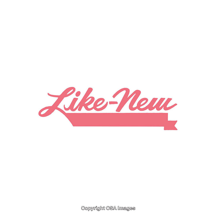 Modern Pink Text Design Featuring 'Like-New' with Stylish Typography