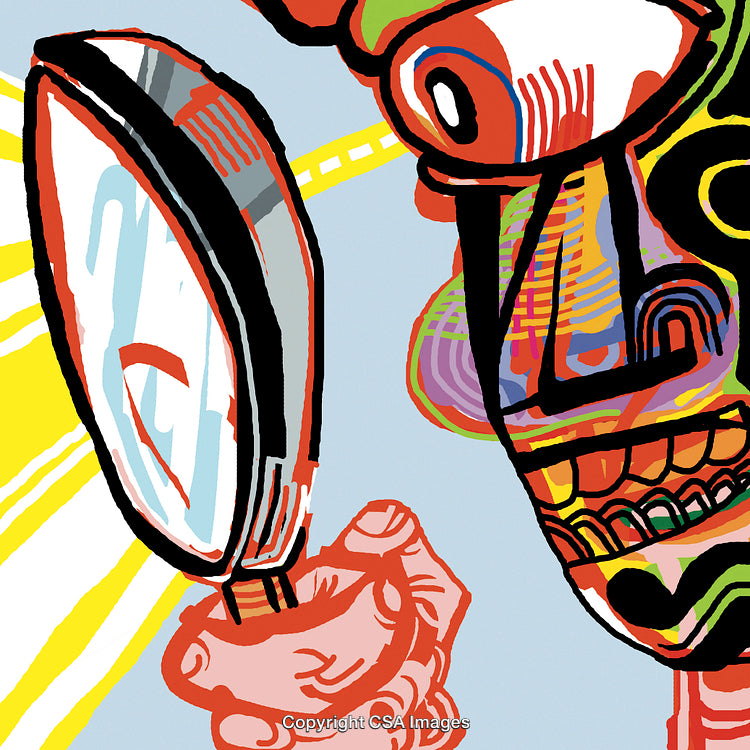 Looking Through a Magnifying Glass