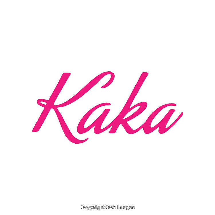 Stylized Pink Script Text on Minimalistic White Background