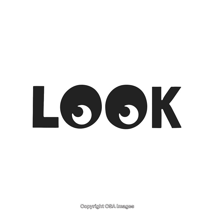 Creative Logo With Stylish Typography Features an Eye-Catching Design Concept