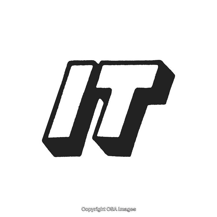 Bold Black and White Typography on a Minimalist Design