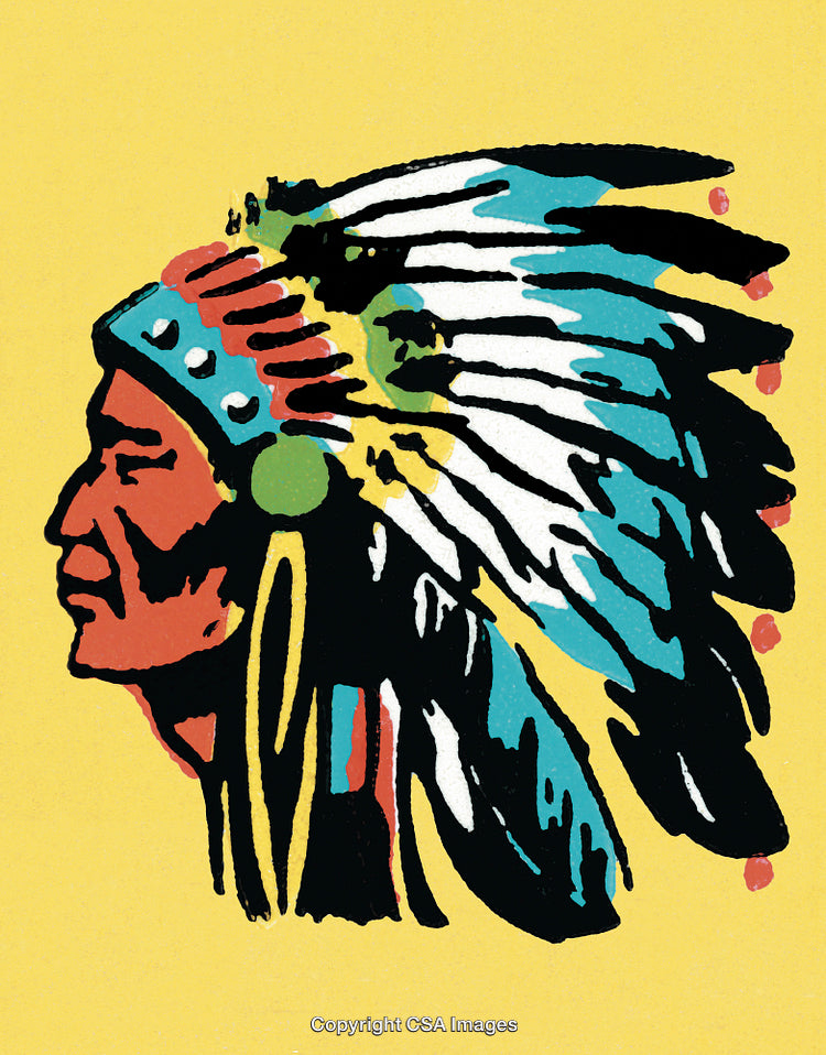 Portrait of an Indian Chief