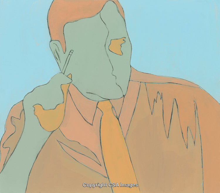 Man Thinking
