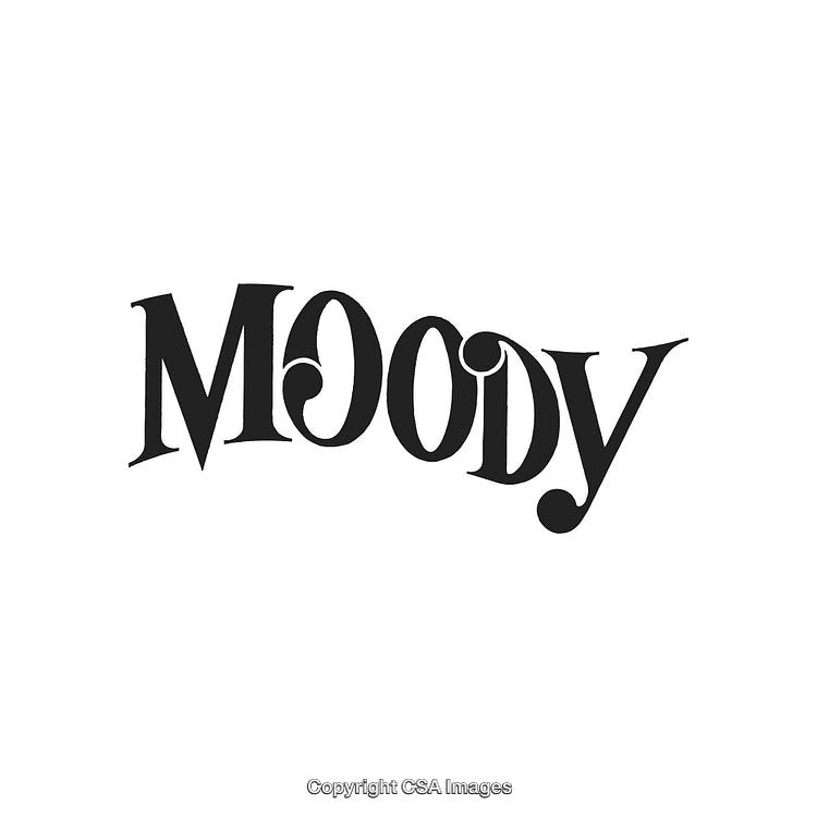 Moody Text Design With Elegant Typeface and Minimal Aesthetic