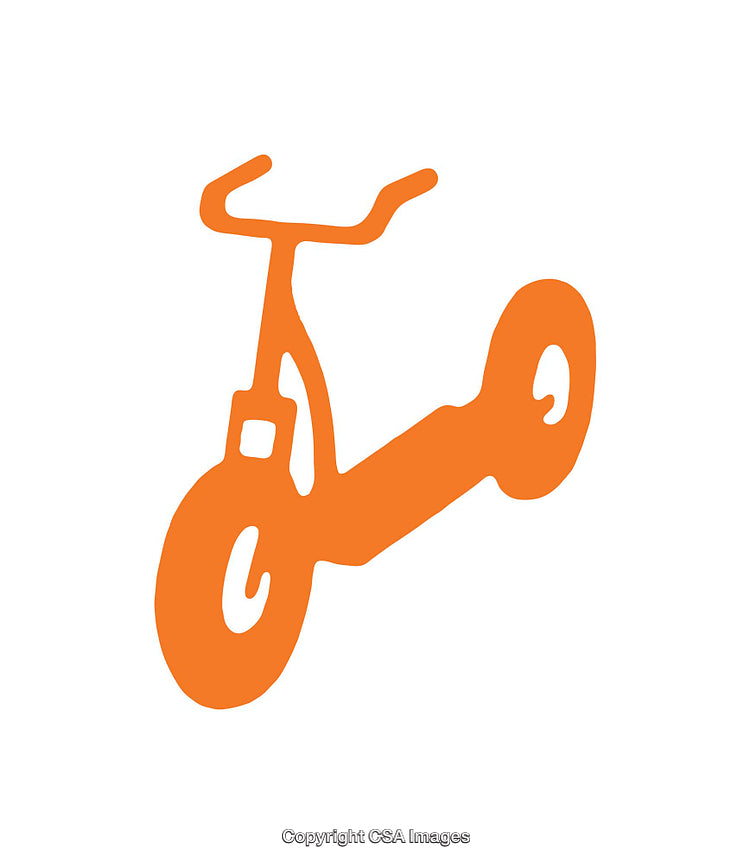 Orange Scooter Icon Designs for Transportation and Mobility Concepts