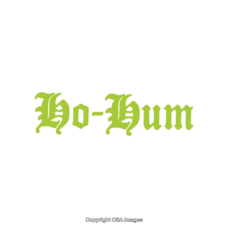 Retro Lime Green Text in Bold Gothic Typography Style