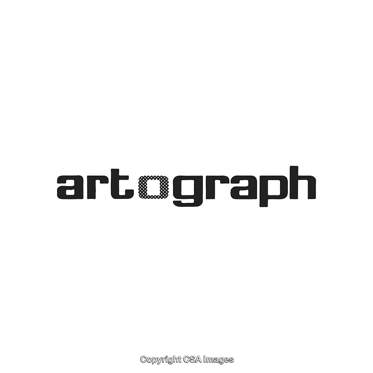 Minimalistic Artograph Logo Featuring Modern Typeface and Stylish Design