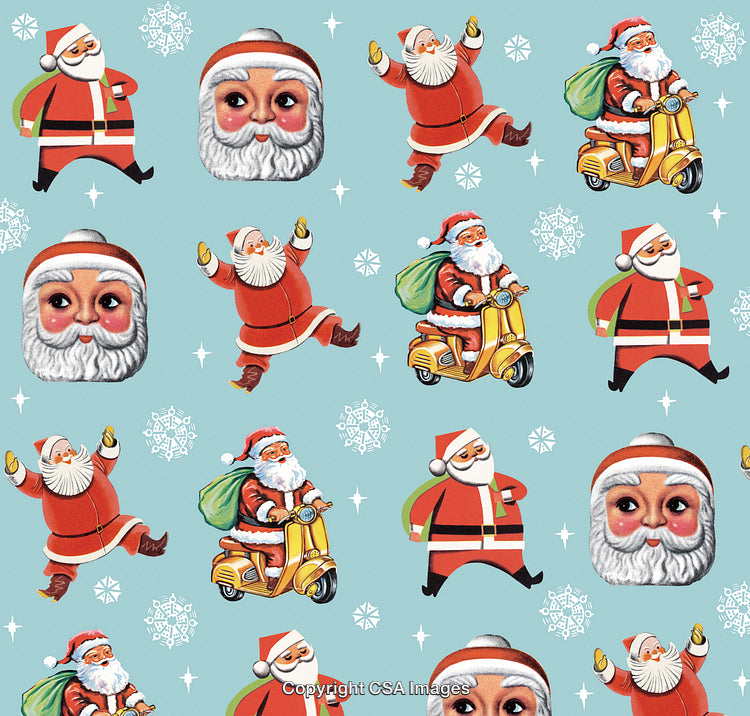 Santa Pattern