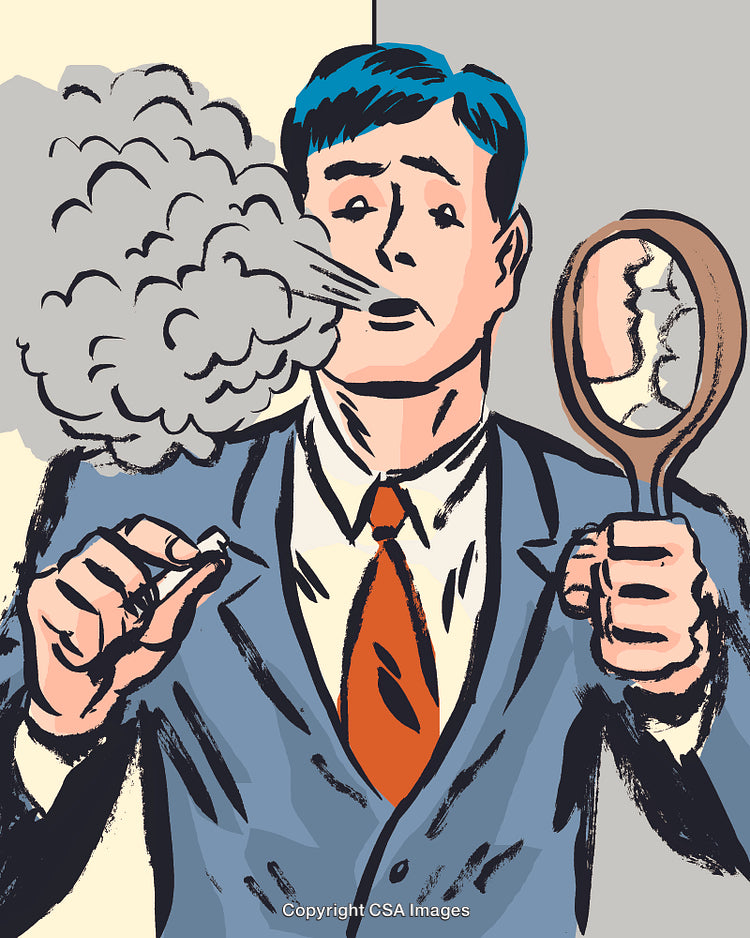 Blowing a Lot of Smoke