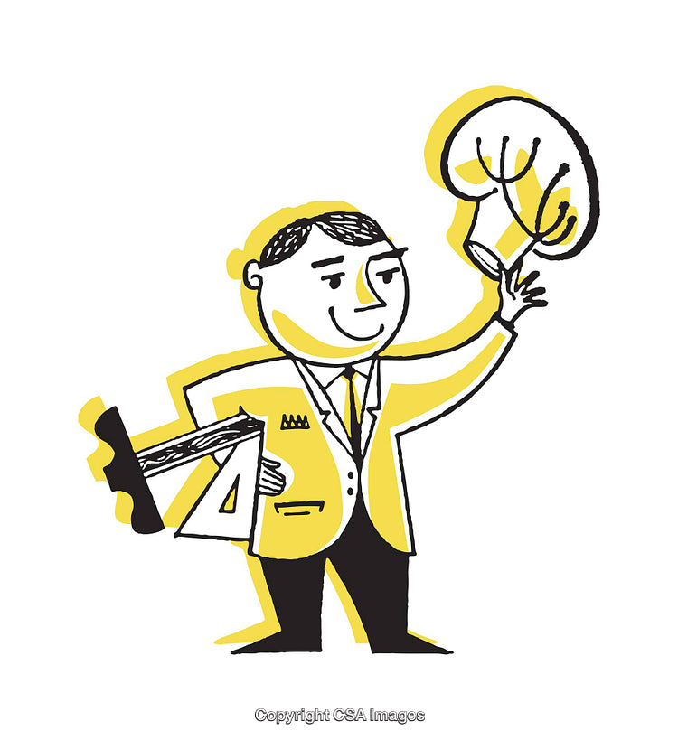 Creative Icon Representing Innovation and Business Concepts