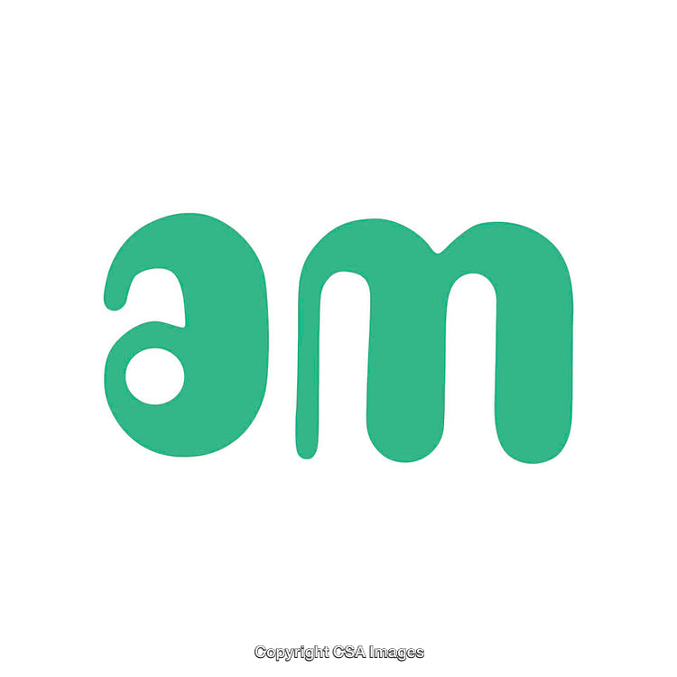 Green Typographic Logo Design Against Simple White Background