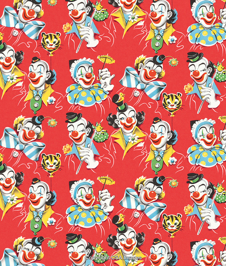 Clown Pattern
