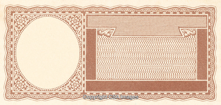 Vintage Security Pattern Background with Intricate Ornamental Design Elements