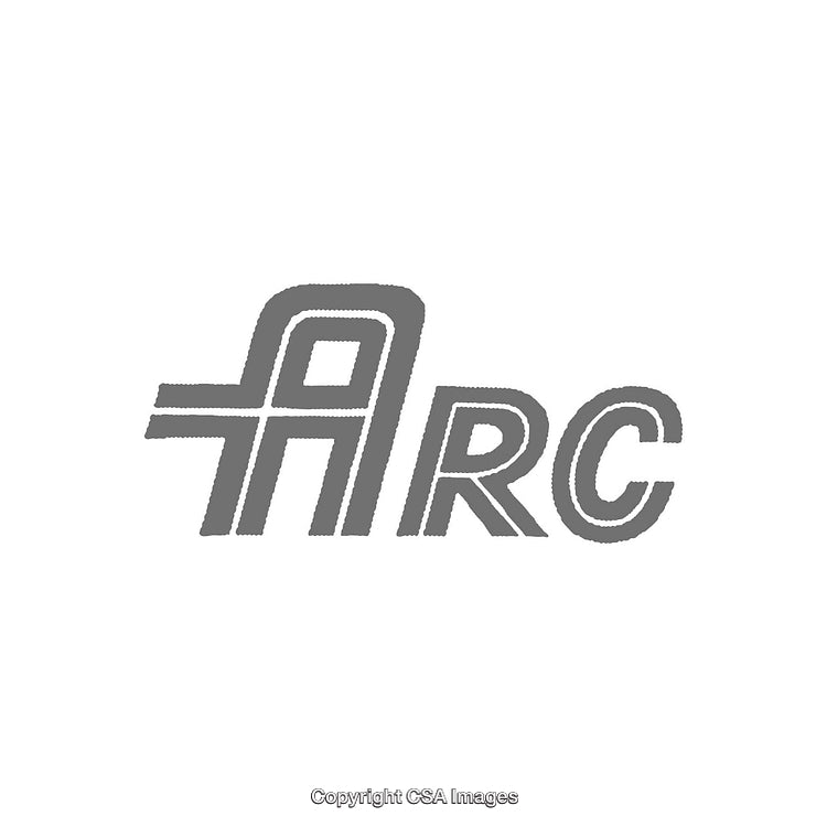 Minimalist Logo Design Depicting Modern Stylized Text in Grayscale