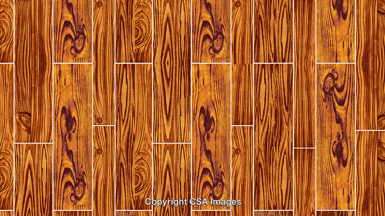 Illustration of hardwood floor